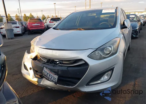 2013 Hyundai Elantra Gt из США, поврежденный, VIN KMHD35LE1DU109476